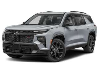 Chevrolet Traverse - Rydell Chevrolet in Waterloo IA