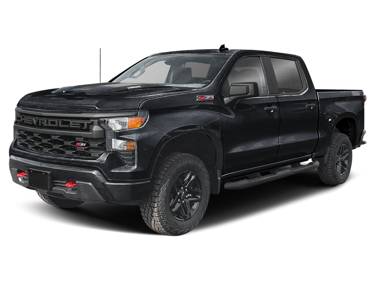 2025 Chevrolet Silverado 1500 Custom Trail Boss 4X4 Crew Cab Short Box's photo