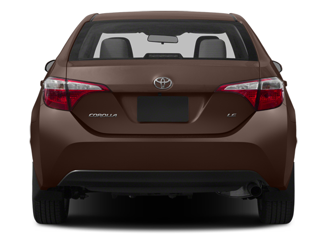 2014 Toyota Corolla LE Plus