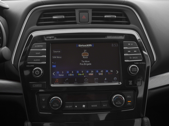 2017 Nissan Maxima 3.5 SV