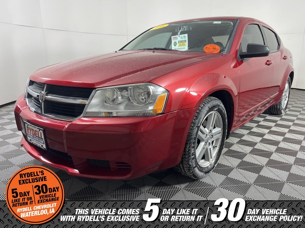 2008 Dodge Avenger SXT