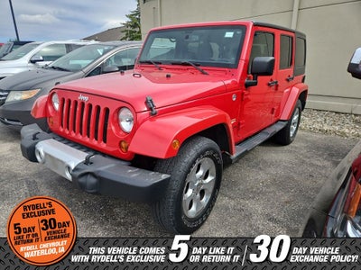 2013 Jeep Wrangler Unlimited Sahara