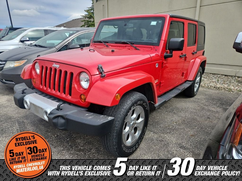 2013 Jeep Wrangler Unlimited Sahara