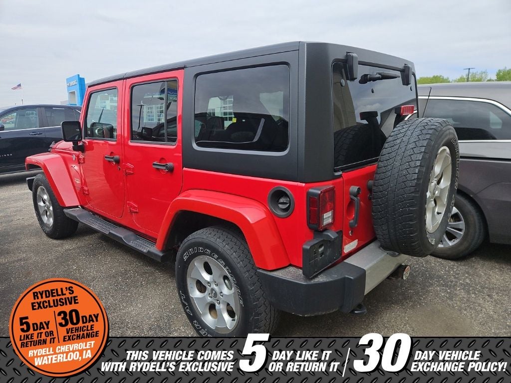2013 Jeep Wrangler Unlimited Sahara