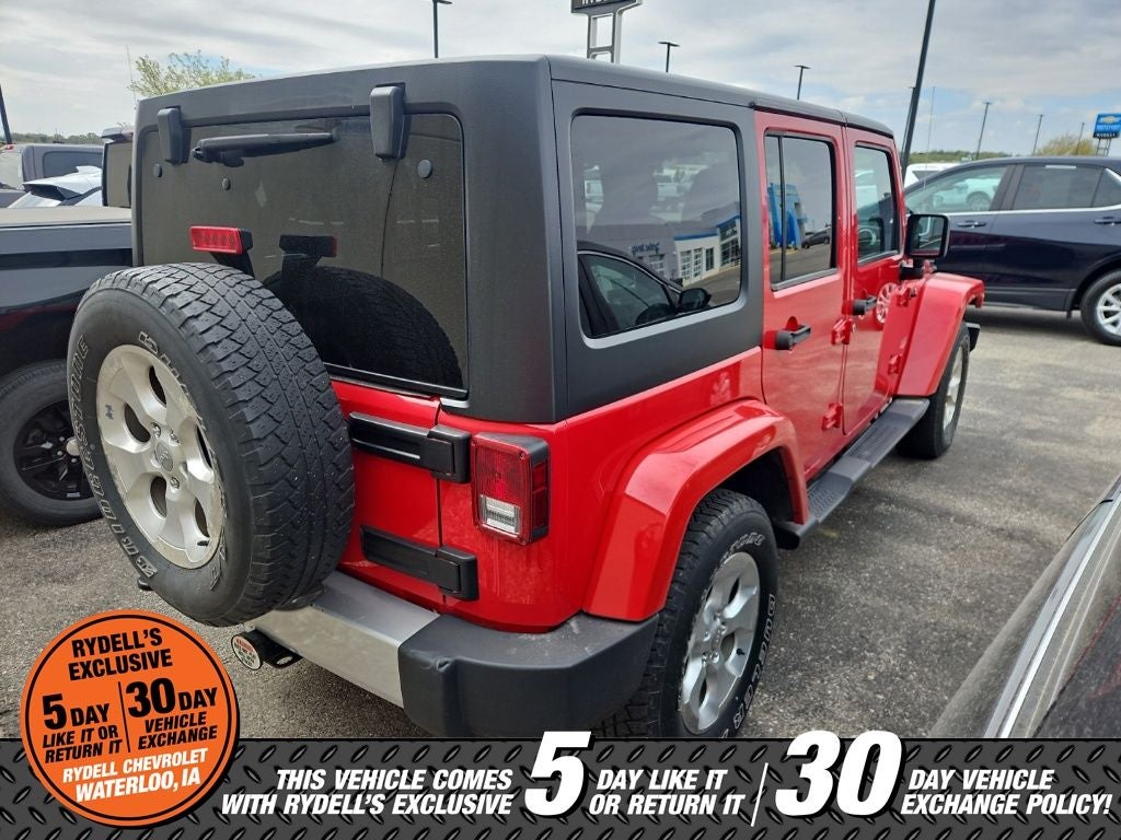 2013 Jeep Wrangler Unlimited Sahara