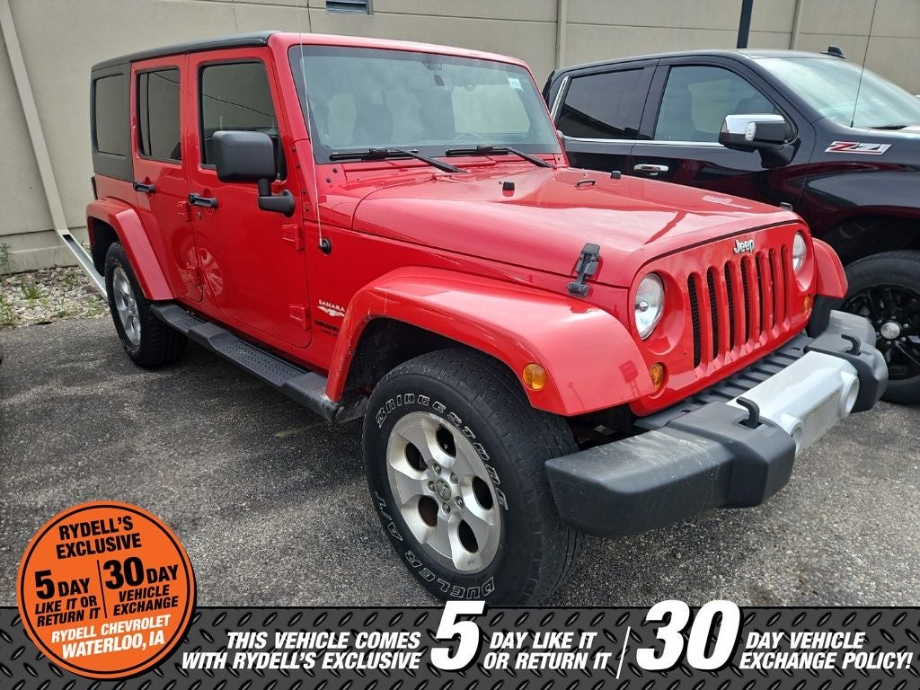 2013 Jeep Wrangler Unlimited Sahara