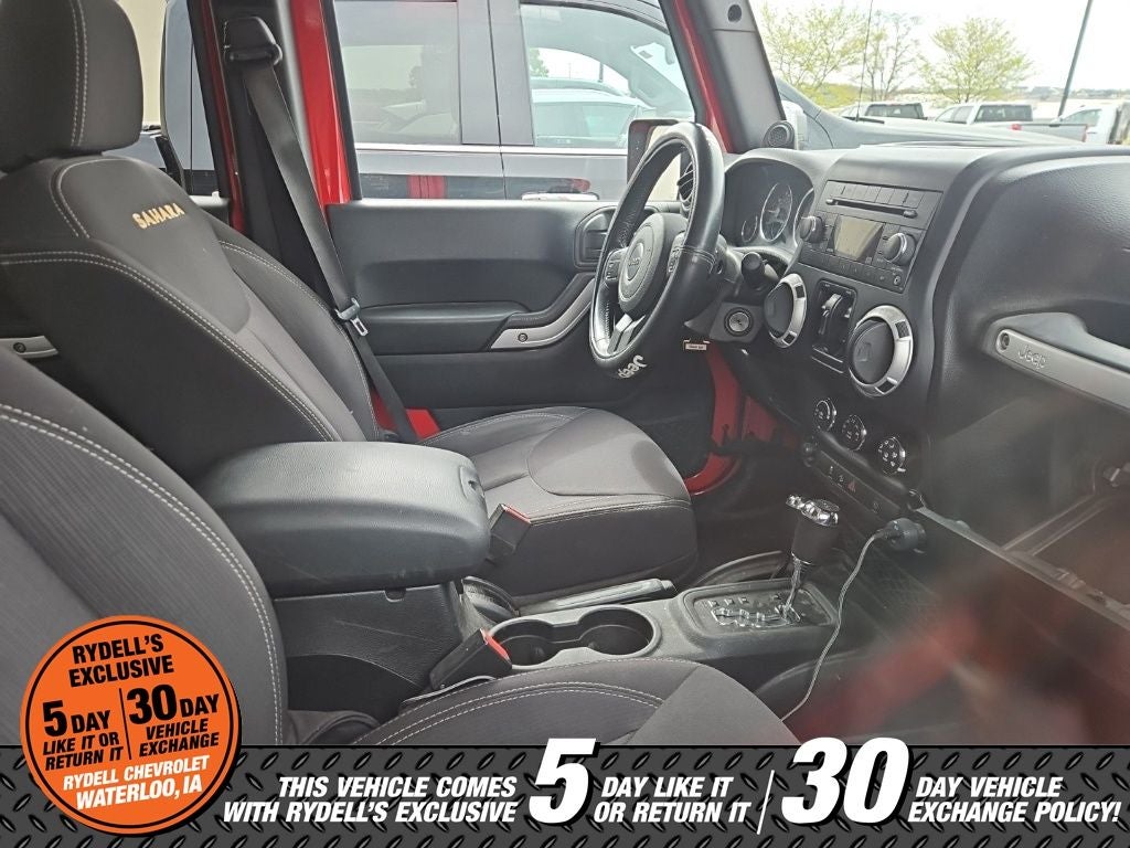 2013 Jeep Wrangler Unlimited Sahara