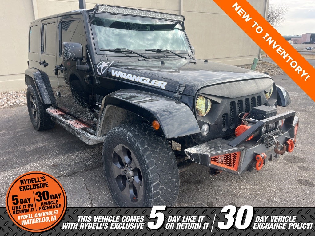 2016 Jeep Wrangler Unlimited Sahara