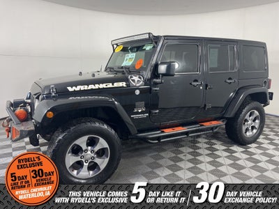 2016 Jeep Wrangler Unlimited Sahara