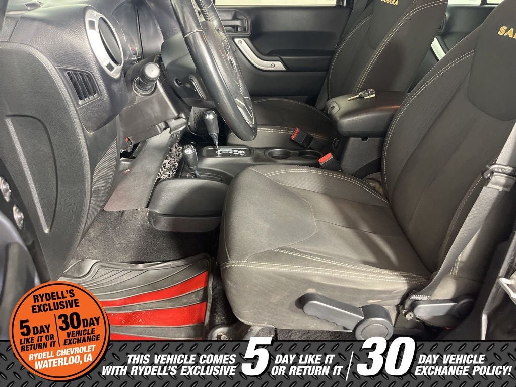 2016 Jeep Wrangler Unlimited Sahara