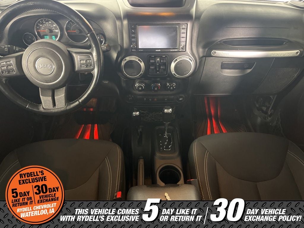 2016 Jeep Wrangler Unlimited Sahara