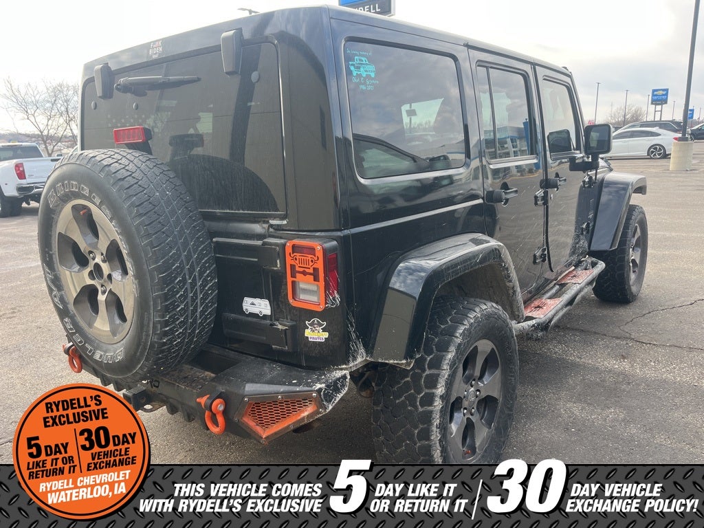 2016 Jeep Wrangler Unlimited Sahara
