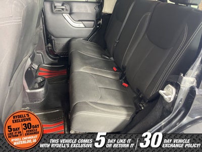 2016 Jeep Wrangler Unlimited Sahara