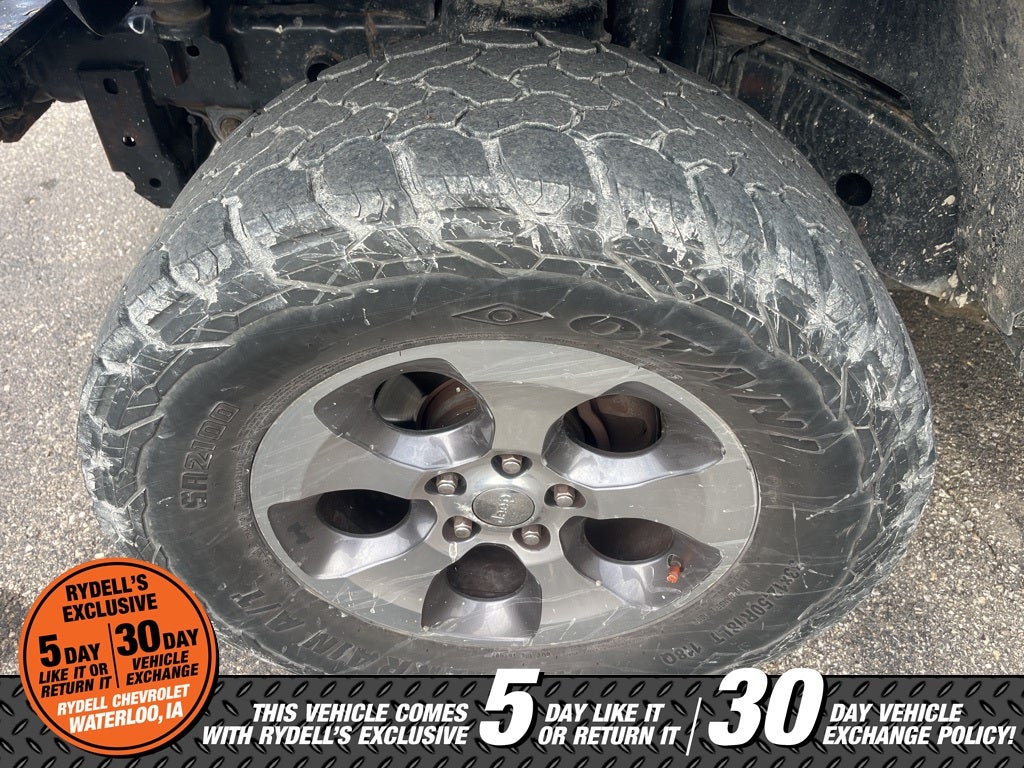 2016 Jeep Wrangler Unlimited Sahara