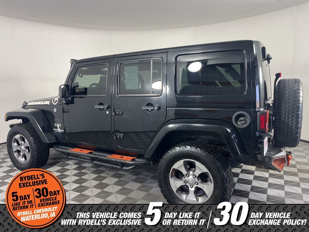 2016 Jeep Wrangler Unlimited Sahara