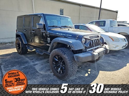 2012 Jeep Wrangler Unlimited Rubicon
