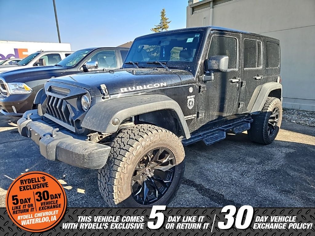 2012 Jeep Wrangler Unlimited Rubicon