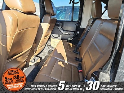 2012 Jeep Wrangler Unlimited Rubicon