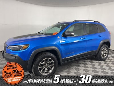 2020 Jeep Cherokee Trailhawk