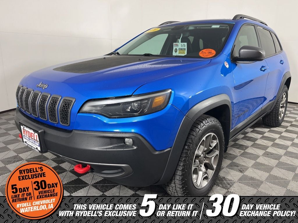 2020 Jeep Cherokee Trailhawk
