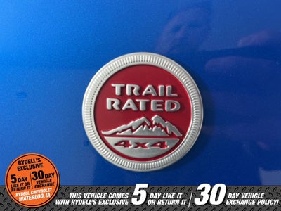 2020 Jeep Cherokee Trailhawk