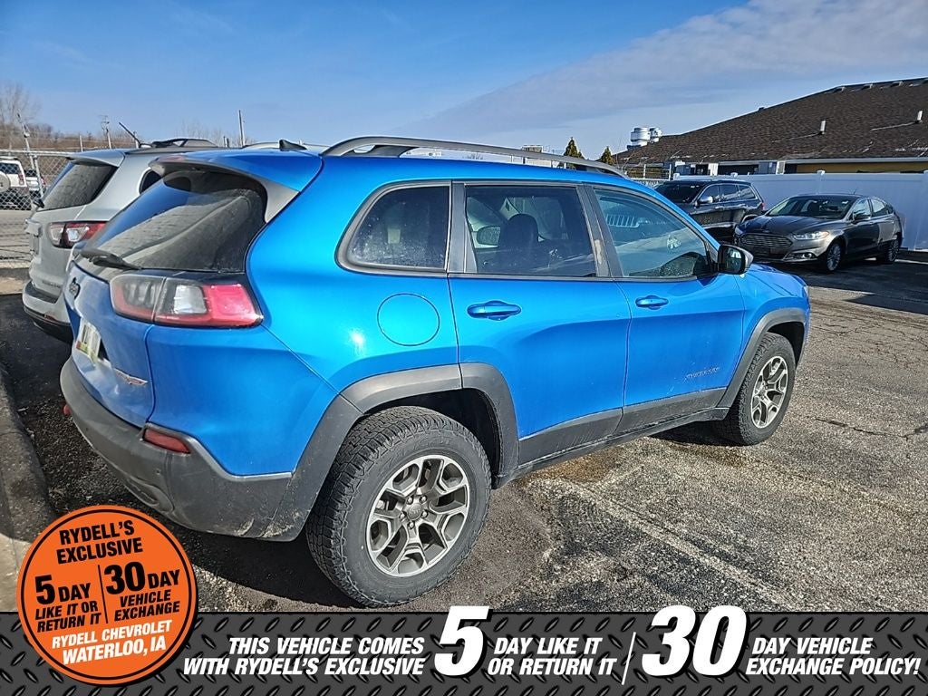 2020 Jeep Cherokee Trailhawk