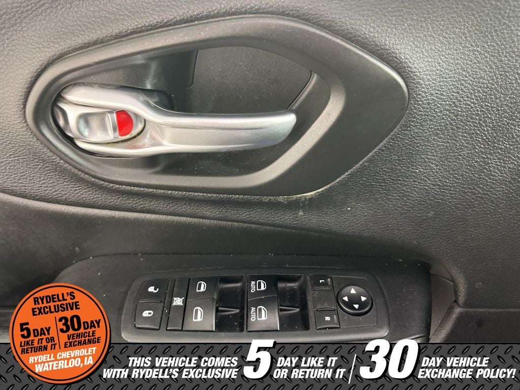 2020 Jeep Cherokee Trailhawk