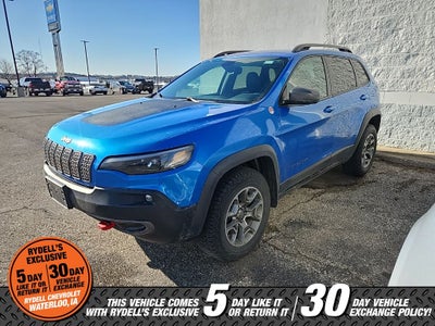 2020 Jeep Cherokee Trailhawk