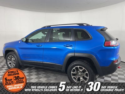 2020 Jeep Cherokee Trailhawk