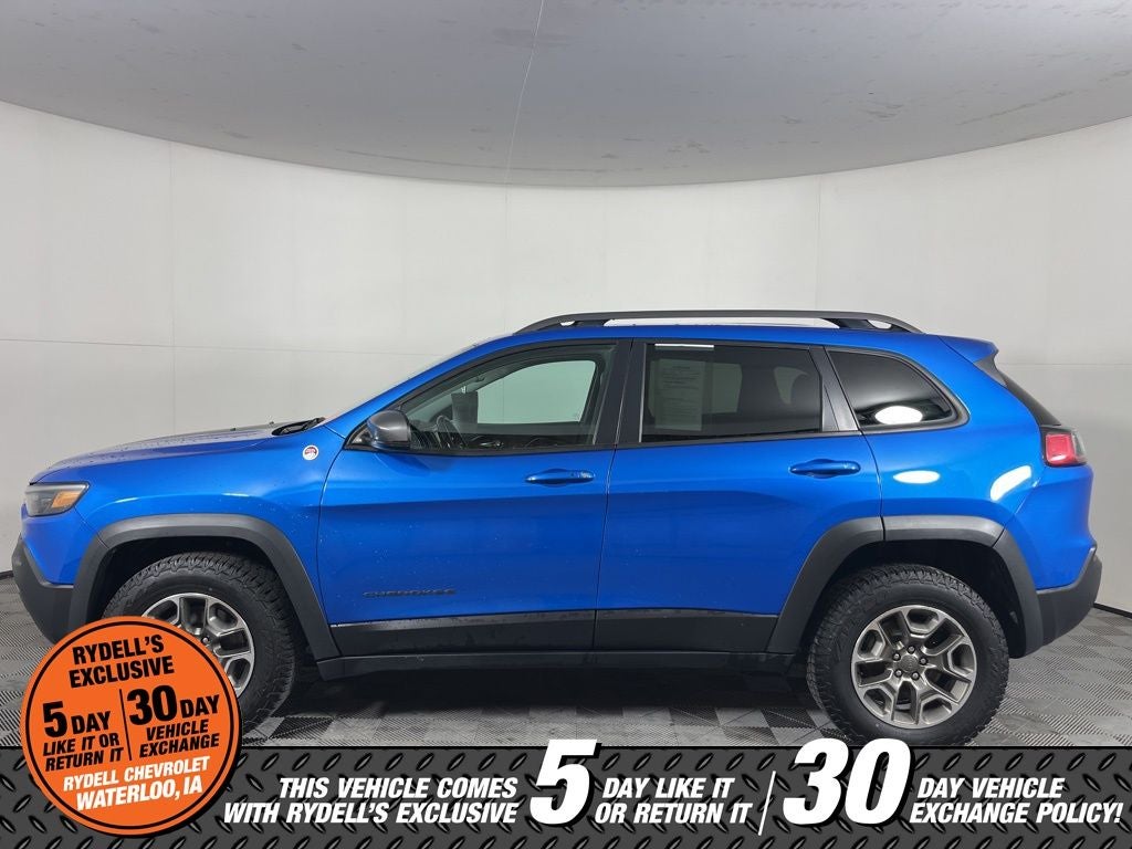 2020 Jeep Cherokee Trailhawk