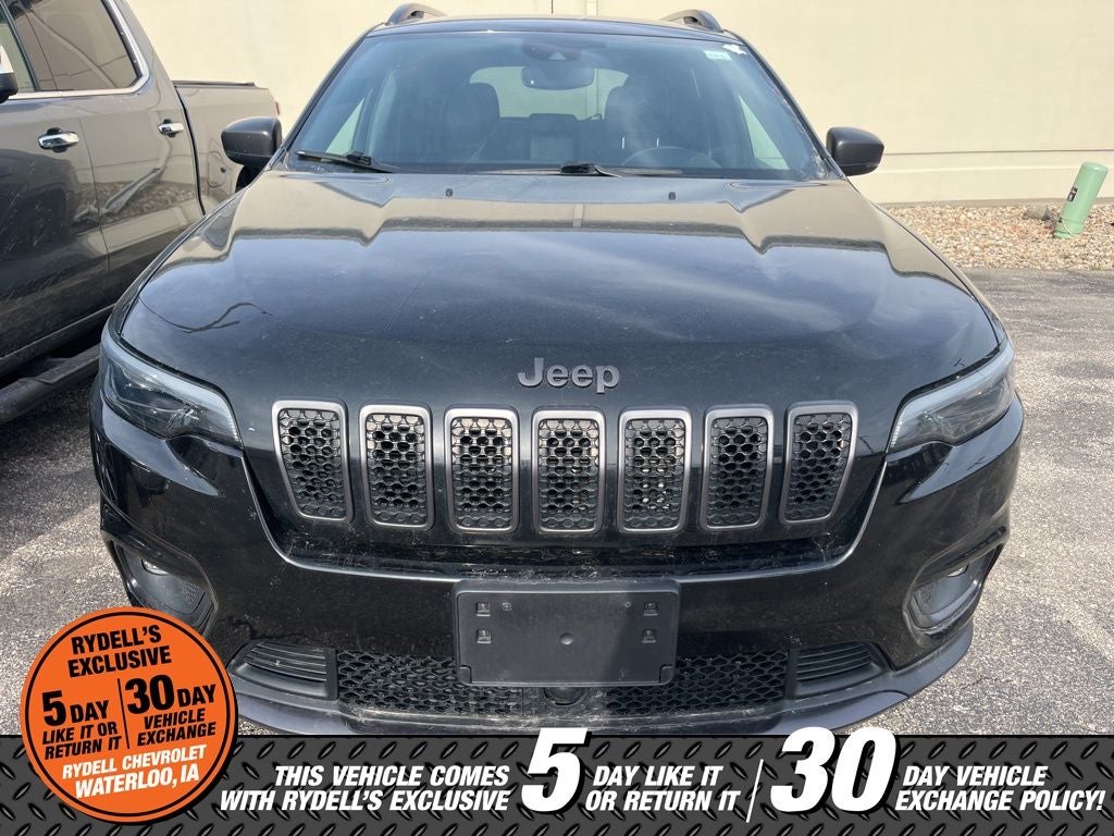 2021 Jeep Cherokee Latitude Lux