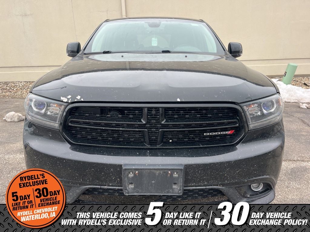 2017 Dodge Durango GT