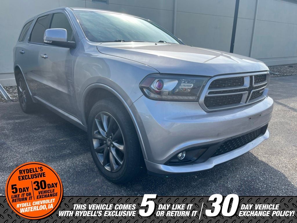 2017 Dodge Durango GT