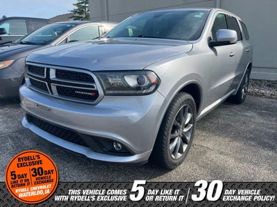 2017 Dodge Durango GT