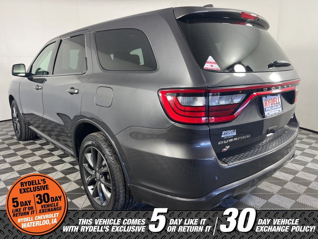 2018 Dodge Durango GT