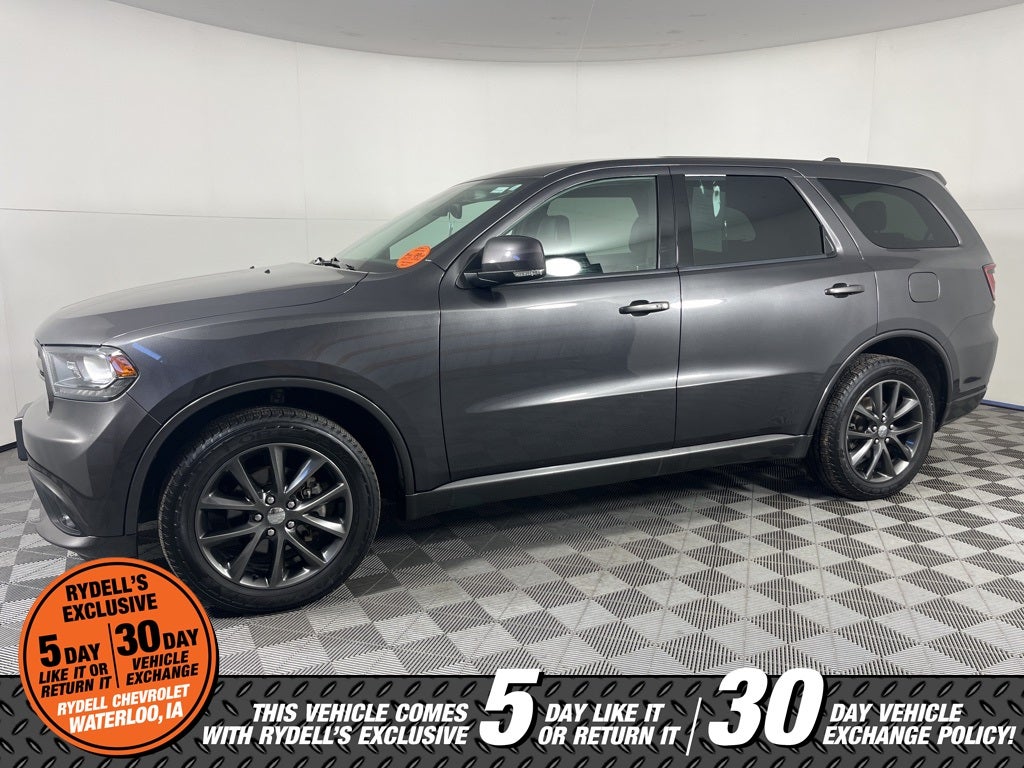 2018 Dodge Durango GT