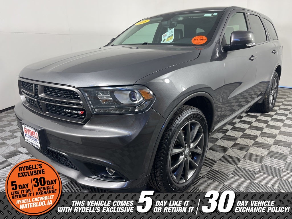 2018 Dodge Durango GT