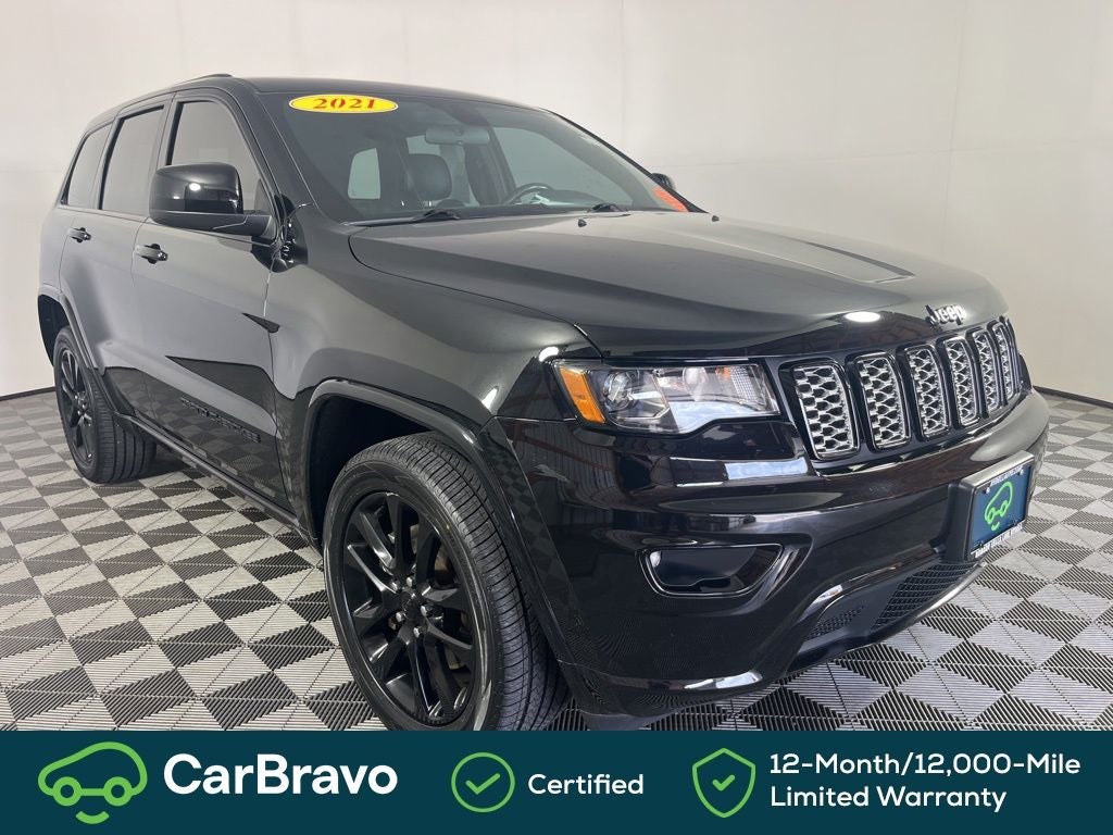 2021 Jeep Grand Cherokee Laredo X 4WD's photo