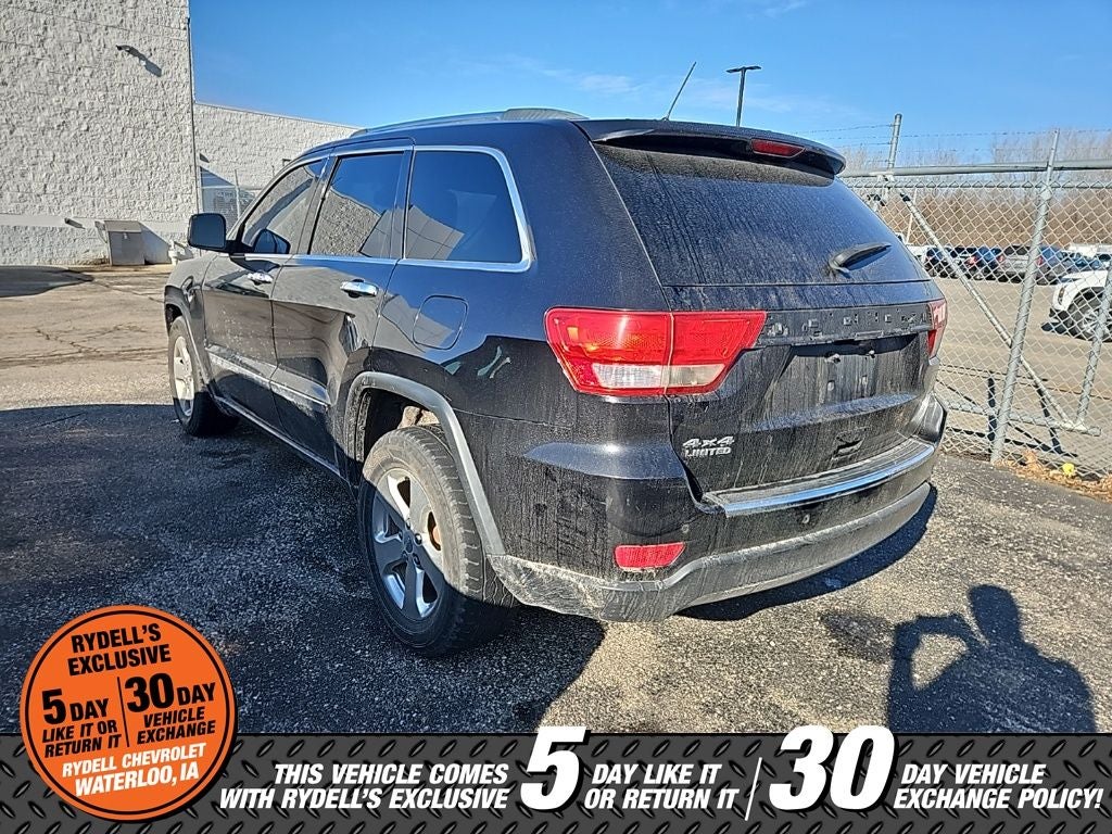 2012 Jeep Grand Cherokee Limited