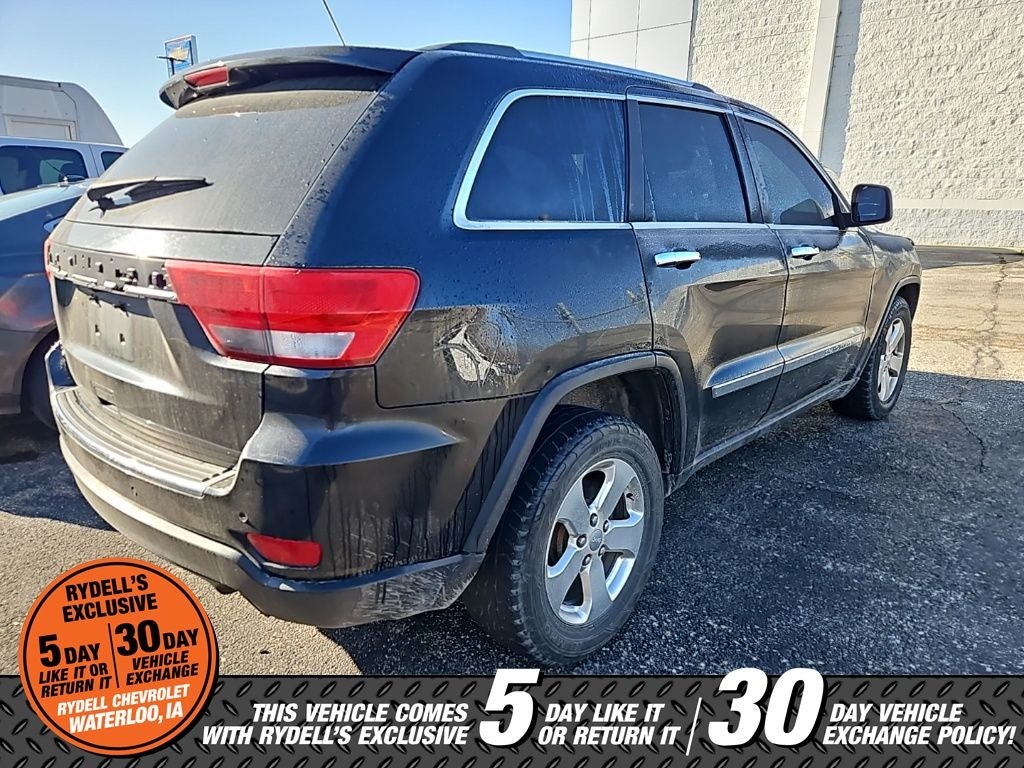2012 Jeep Grand Cherokee Limited