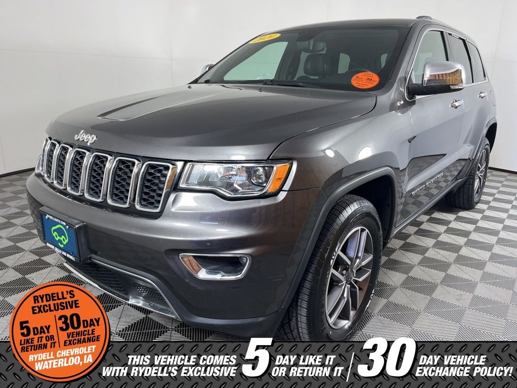 2020 Jeep Grand Cherokee Limited