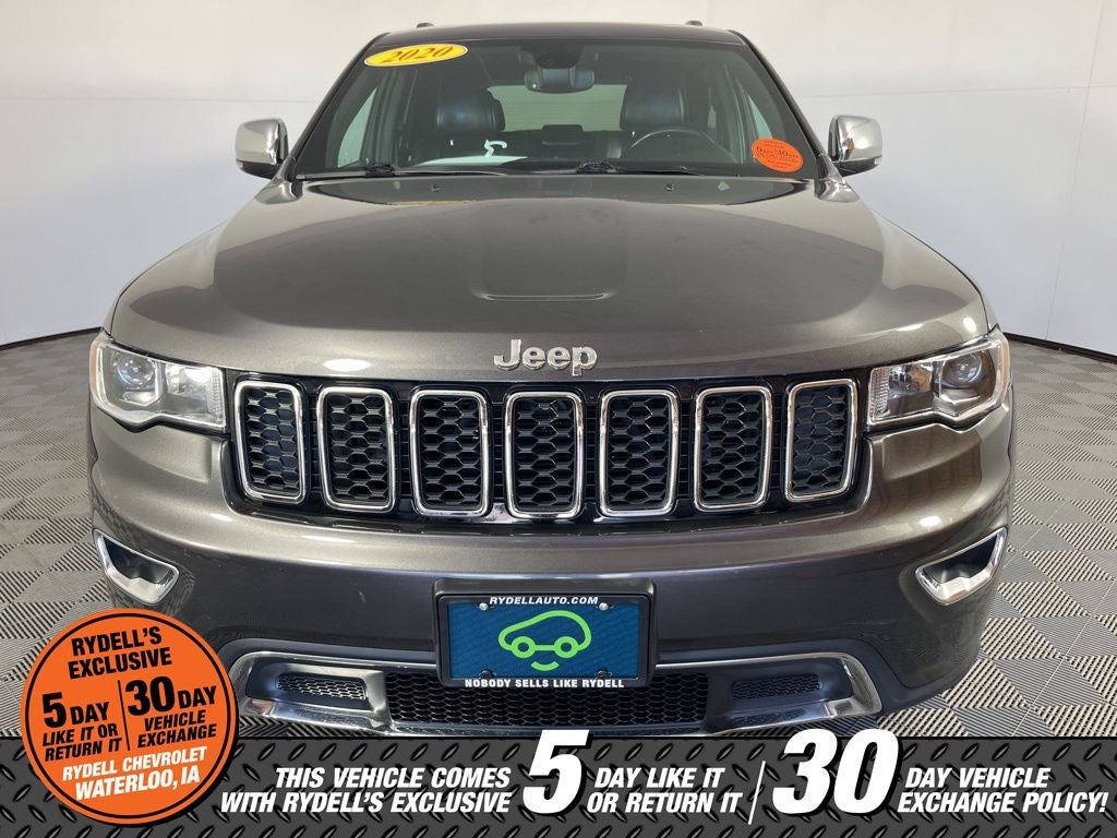 2020 Jeep Grand Cherokee Limited