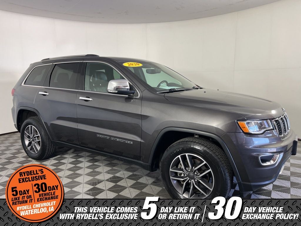 2020 Jeep Grand Cherokee Limited
