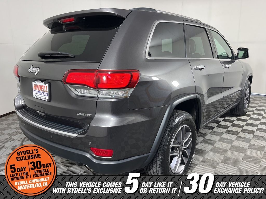 2020 Jeep Grand Cherokee Limited