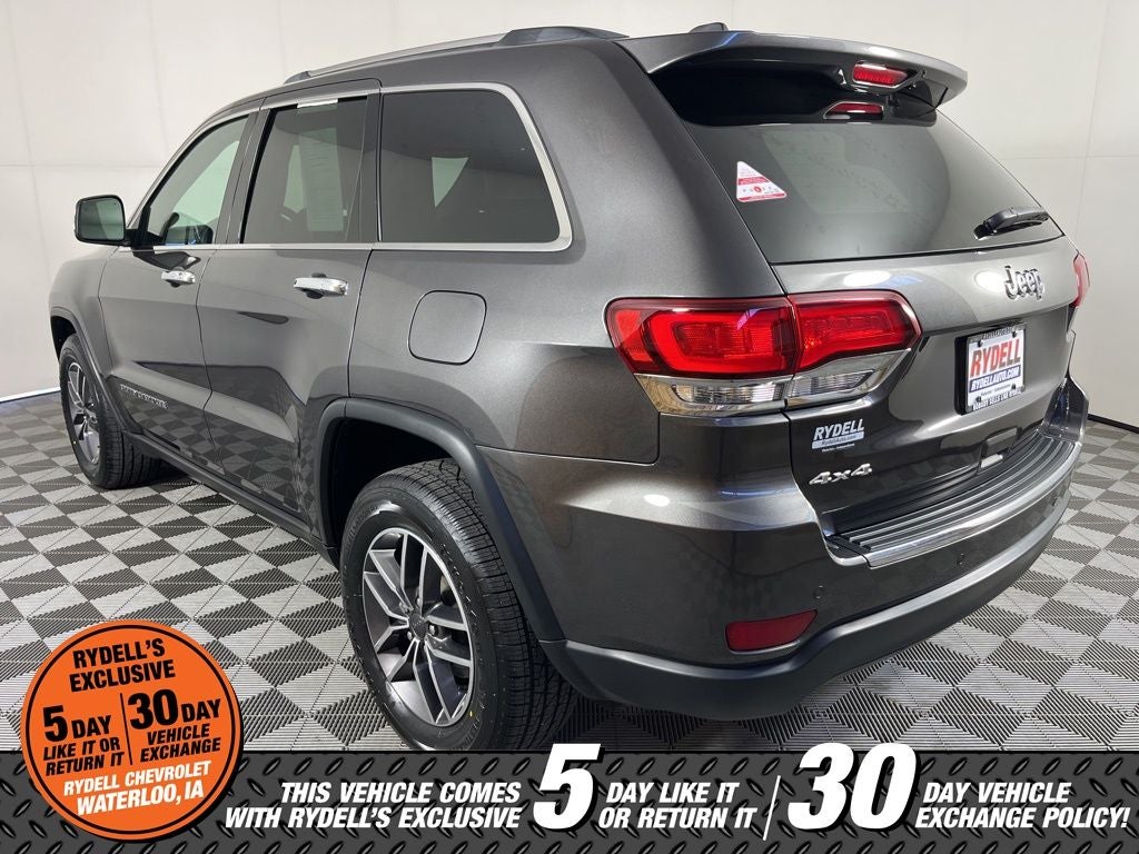 2020 Jeep Grand Cherokee Limited