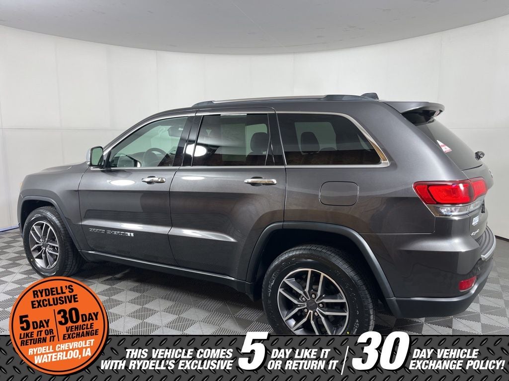 2020 Jeep Grand Cherokee Limited
