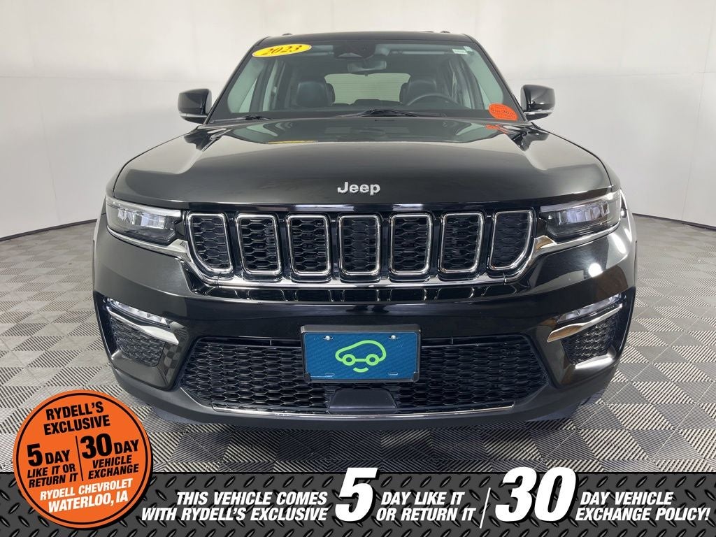 2023 Jeep Grand Cherokee Limited