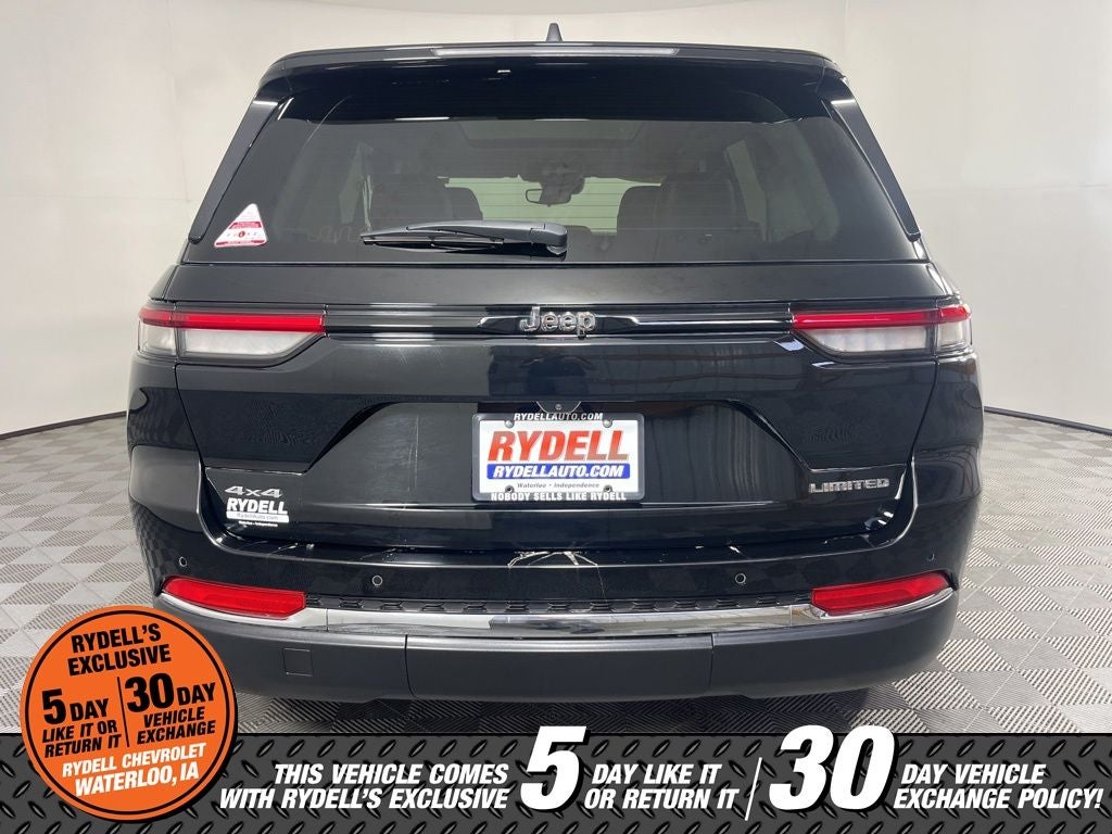 2023 Jeep Grand Cherokee Limited