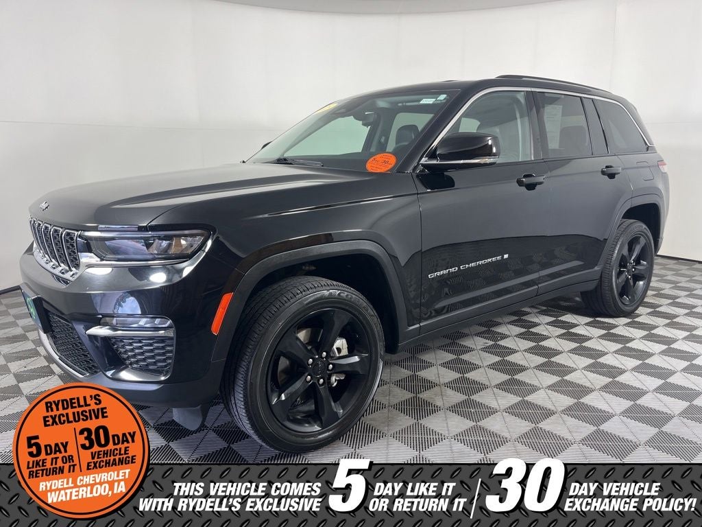 2023 Jeep Grand Cherokee Limited