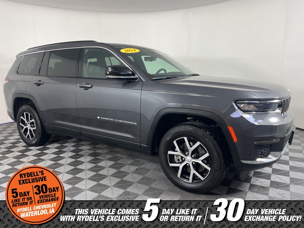 2024 Jeep Grand Cherokee L Limited